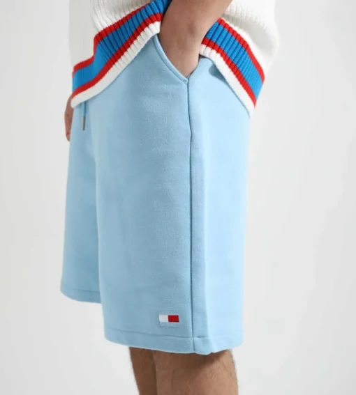 Tommy Jeans Cu Essential Sweatshort Calm Water