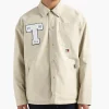 Tommy Jeans Cu Rev Clean Cotton Coach Jacket Classic Beige