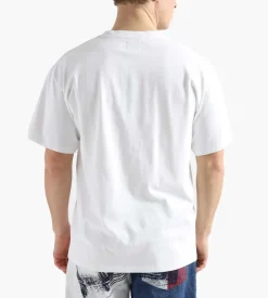 Tommy Jeans X Aries Bandana Ss Tee White