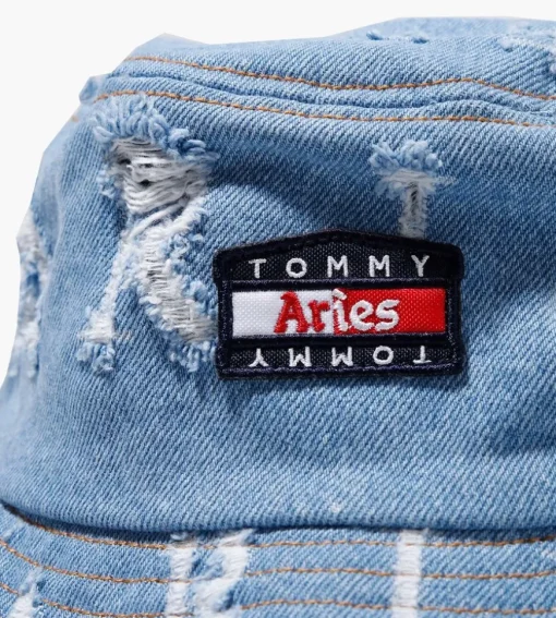 Tommy Jeans X Aries Denim Bucket Denim Laser
