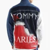 Tommy Jeans X Aries Flag Shirt Desert Sky