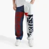 Tommy Jeans X Aries Flag Denim Pants Desert Sky