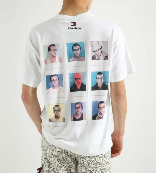 Tommy Jeans X Keith Haring T-Shirt Pictures White