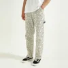 Tommy Jeans X Keith Haring Dancing Man Denim Pants Aop White