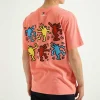 Tommy Jeans X Keith Haring T-Shirt Santa Fe Sunset Multi
