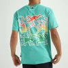 Tommy Jeans X Keith Haring T-Shirt Grecian Tile Dancing Man