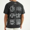 Tommy Jeans X Keith Haring T-Shirt Black Multi