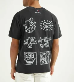 Tommy Jeans X Keith Haring T-Shirt Black Multi