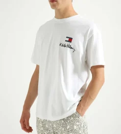 Tommy Jeans X Keith Haring T-Shirt Pictures White