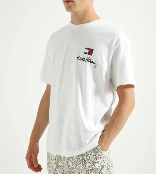 Tommy Jeans X Keith Haring T-Shirt Pictures White