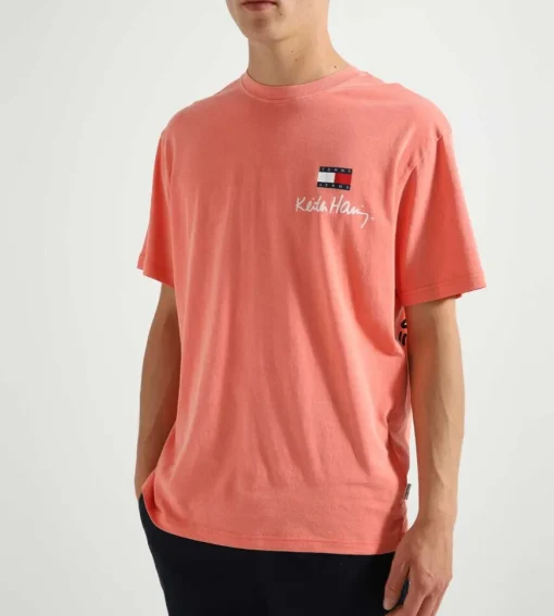 Tommy Jeans X Keith Haring T-Shirt Santa Fe Sunset Multi