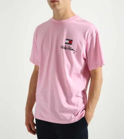 Tommy Jeans X Keith Haring T-Shirt Lilac Chiffon Heart