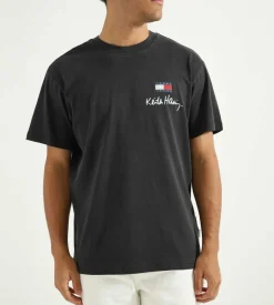 Tommy Jeans X Keith Haring T-Shirt Black Multi