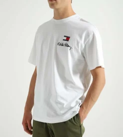 Tommy Jeans X Keith Haring T-Shirt Pop Shop White