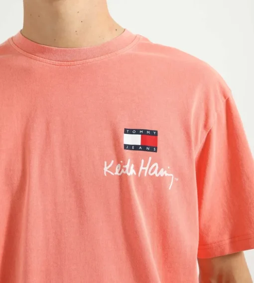 Tommy Jeans X Keith Haring T-Shirt Santa Fe Sunset Multi