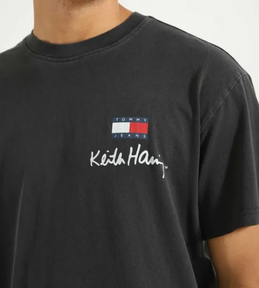 Tommy Jeans X Keith Haring T-Shirt Black Multi