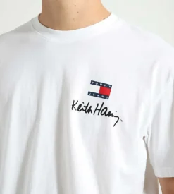 Tommy Jeans X Keith Haring T-Shirt Pop Shop White
