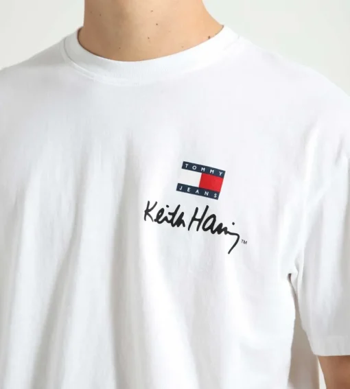 Tommy Jeans X Keith Haring T-Shirt Pop Shop White