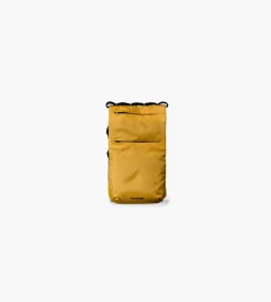 Topologie Wares Bags Phone Sacoche Mustard Ripstop