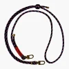 Topologie Wares Straps 6.0Mm Rope Strap Navy Patterned