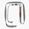 Topologie Wares Straps 20Mm Sling Grey Stripe