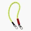 Topologie Wares Straps 8.0Mm Wrist Strap Neon Yellow Reflective