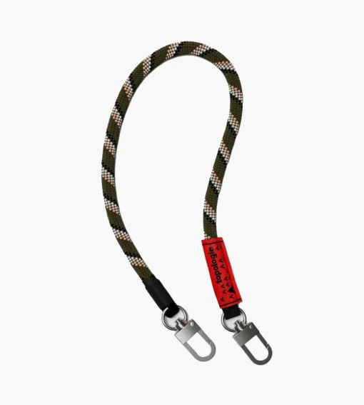 Topologie Wares Straps 8.0Mm Wrist Strap Army Green