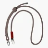 Topologie Wares Straps 8.0Mm Rope Strap Black Reflective