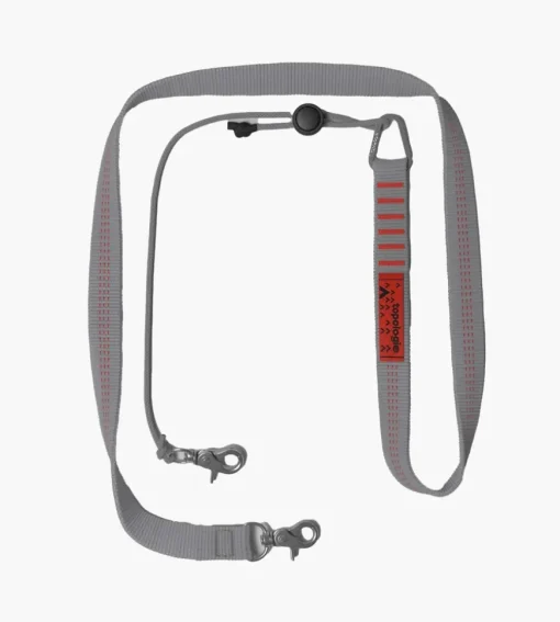 Topologie Wares Straps 20Mm Sling Grey Stripe
