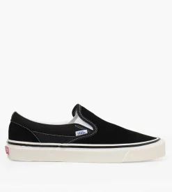 Vans Anaheim Classic Slip-On 98 Dx Suede Og Black