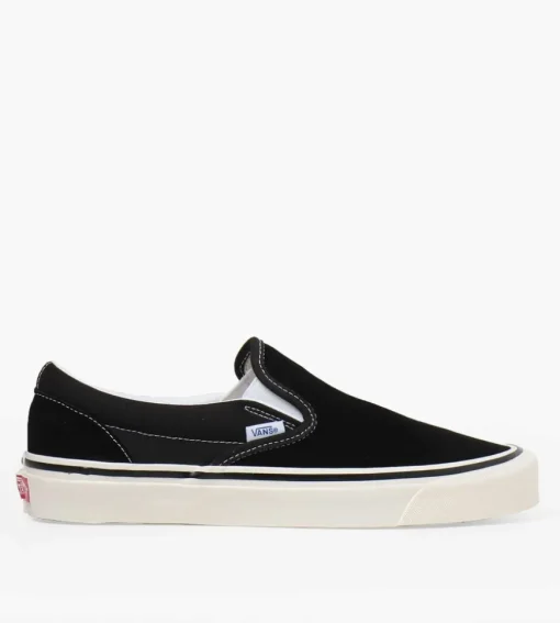 Vans Anaheim Classic Slip-On 98 Dx Suede Og Black