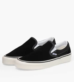 Vans Anaheim Classic Slip-On 98 Dx Suede Og Black