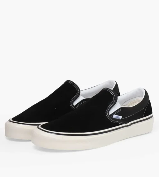 Vans Anaheim Classic Slip-On 98 Dx Suede Og Black