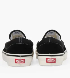 Vans Anaheim Classic Slip-On 98 Dx Suede Og Black