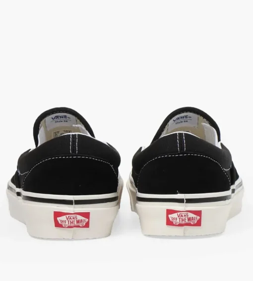 Vans Anaheim Classic Slip-On 98 Dx Suede Og Black