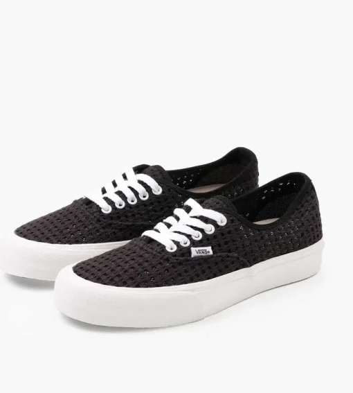 Vans Ua Authentic Vr3 Weave Black