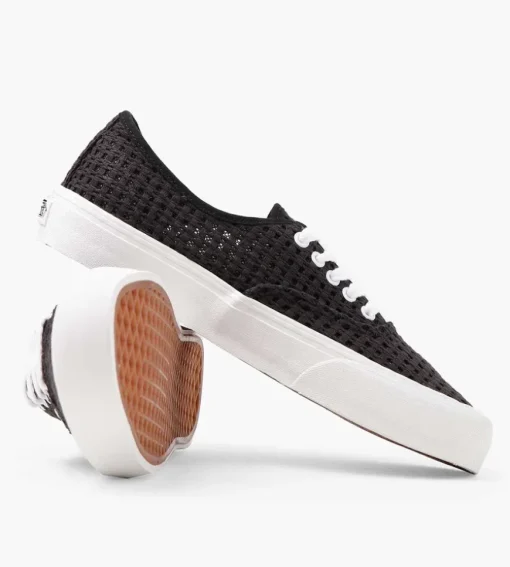 Vans Ua Authentic Vr3 Weave Black