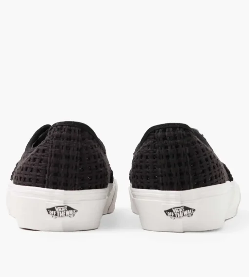 Vans Ua Authentic Vr3 Weave Black