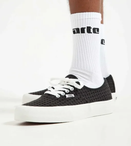 Vans Ua Authentic Vr3 Weave Black