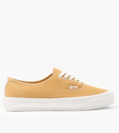 Vans Ua Og Authentic Lx Suede Yellow