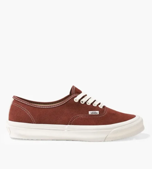 Vans Ua Og Authentic Lx Suede Brown