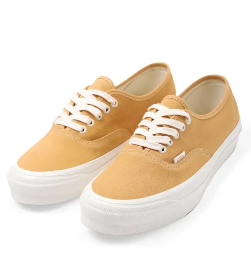 Vans Ua Og Authentic Lx Suede Yellow