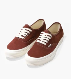 Vans Ua Og Authentic Lx Suede Brown