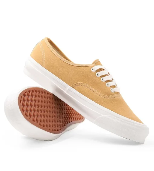 Vans Ua Og Authentic Lx Suede Yellow