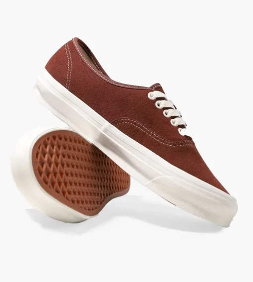Vans Ua Og Authentic Lx Suede Brown