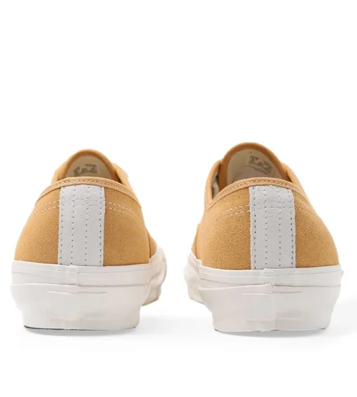 Vans Ua Og Authentic Lx Suede Yellow