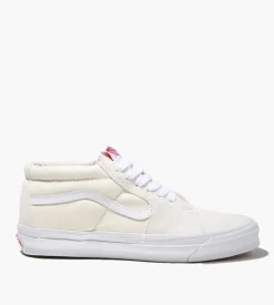 Vans Ua Og Sk8-Mid Lx Sucv White