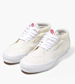 Vans Ua Og Sk8-Mid Lx Sucv White