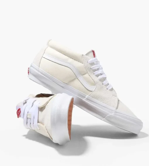 Vans Ua Og Sk8-Mid Lx Sucv White