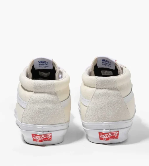 Vans Ua Og Sk8-Mid Lx Sucv White